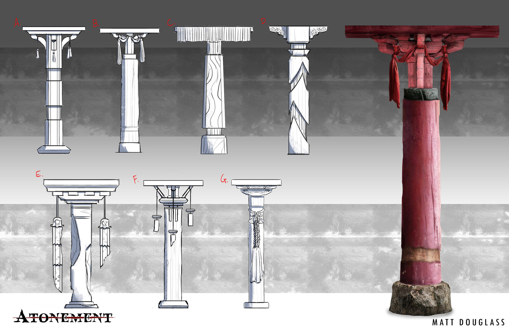 Atonement - Pillar Callout Atonement - Pillar Callout