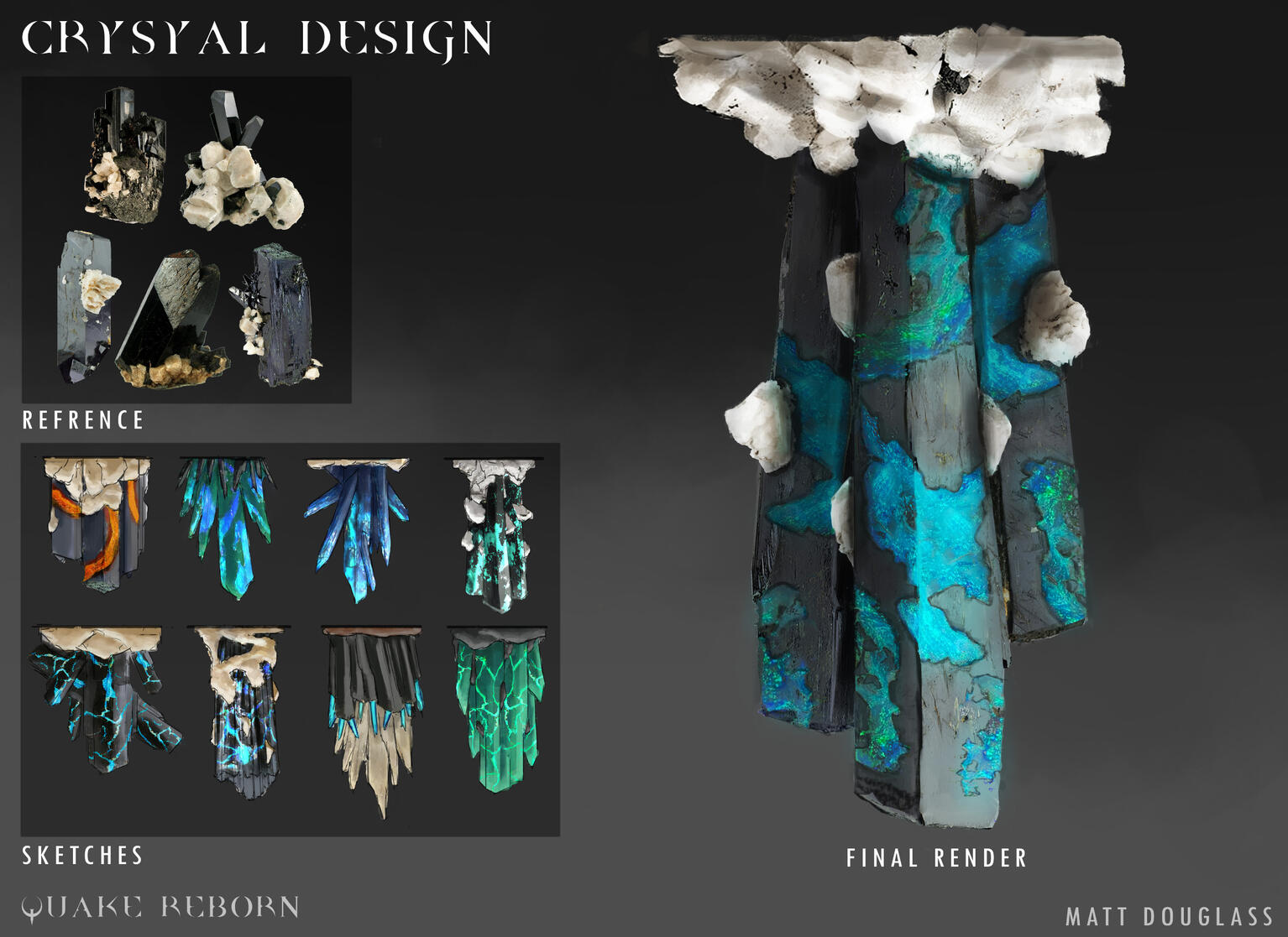 Quake Reborn - Crystal Designs
