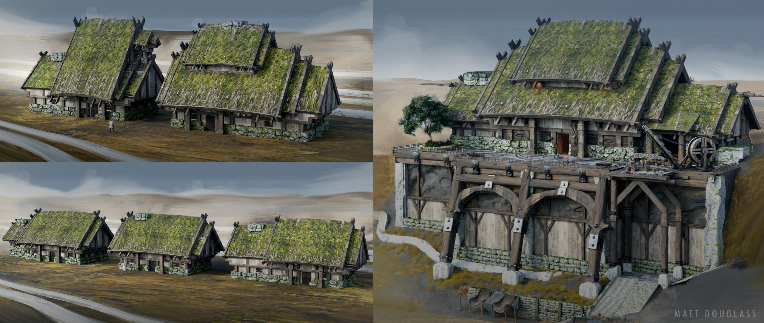 Spire House Models Spire House Models