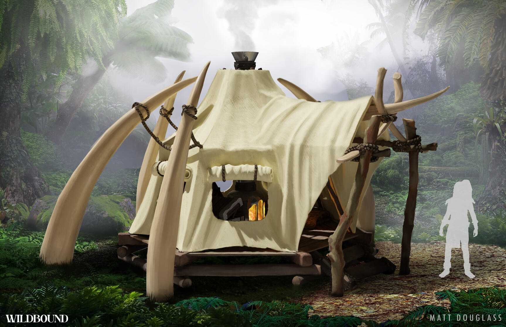 Wildbound - Player Tent Wildbound - Player Tent