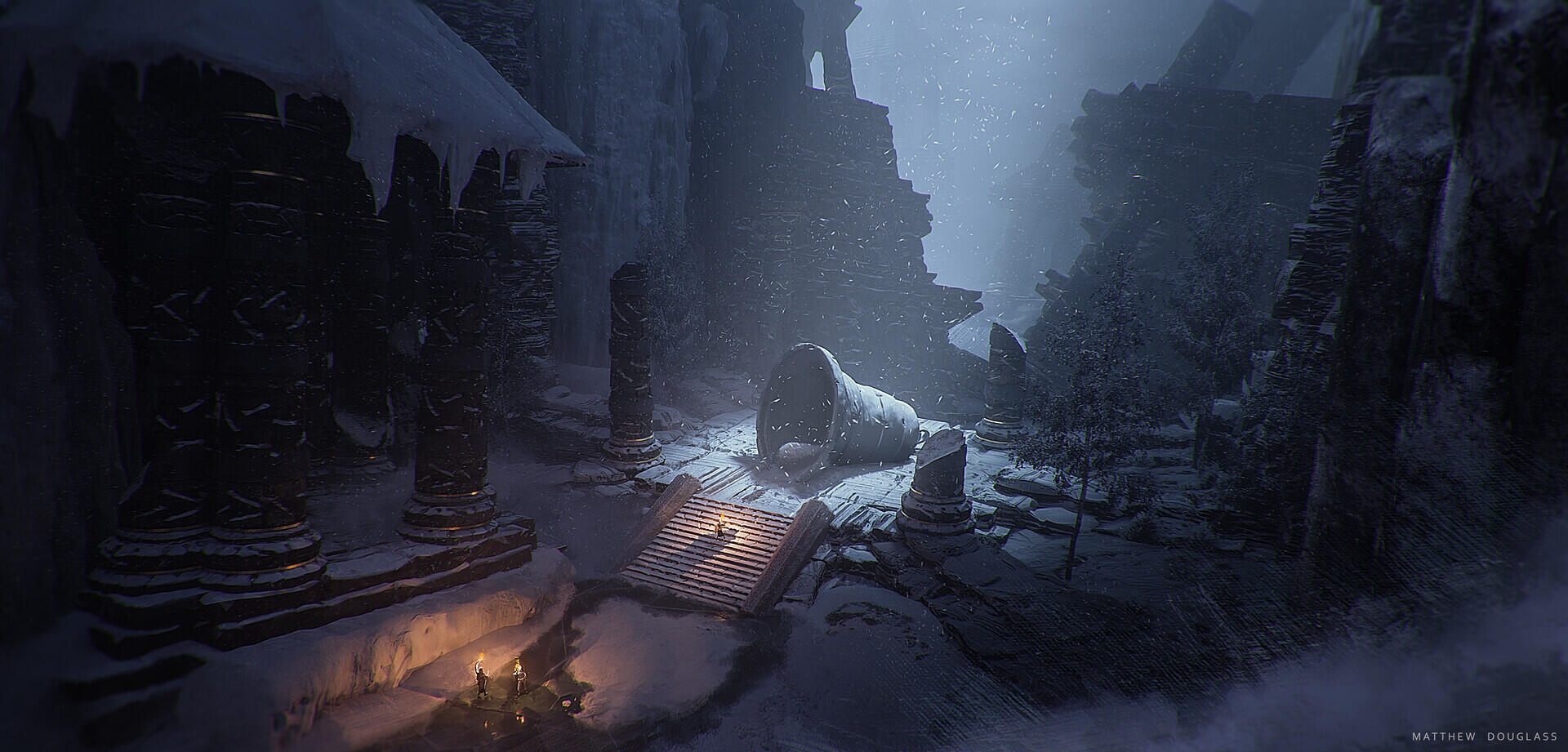 Old Bell Environment Shot