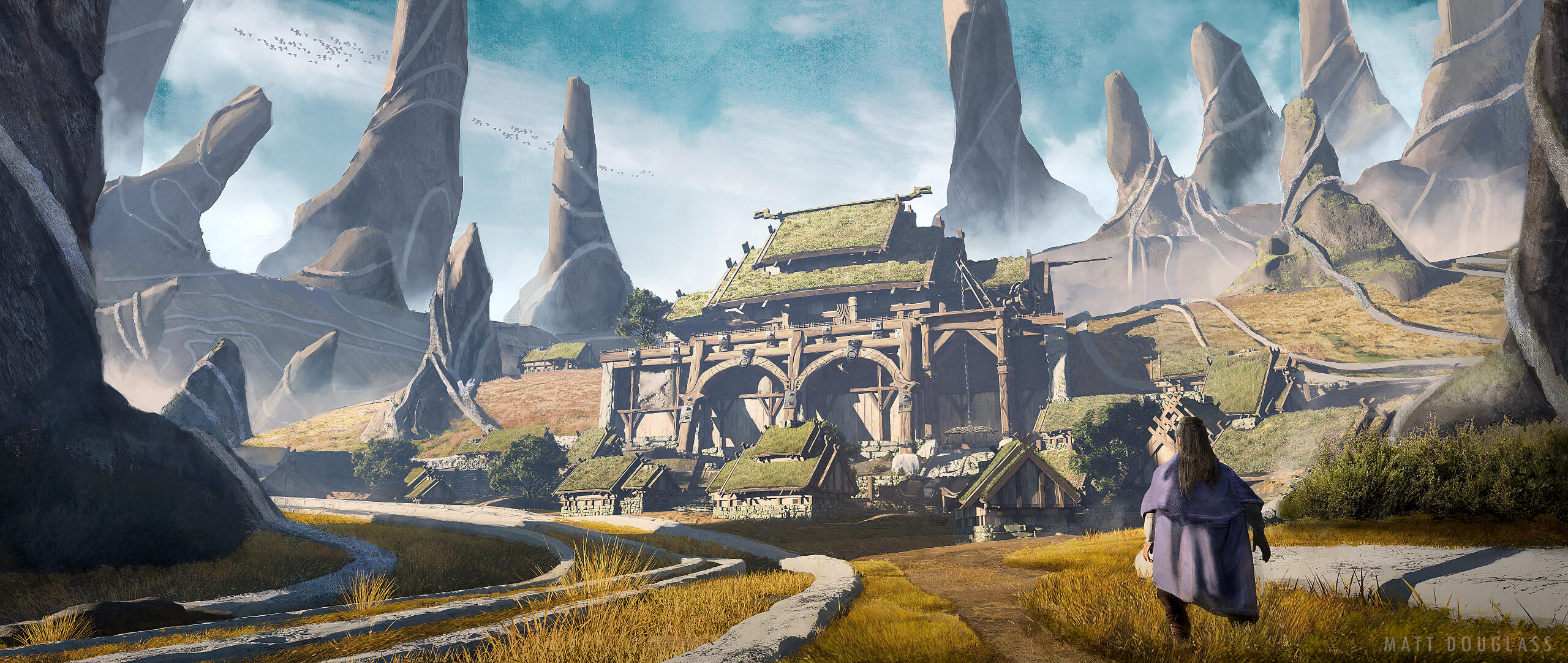 Spire Shot 1 Spire Shot 1
