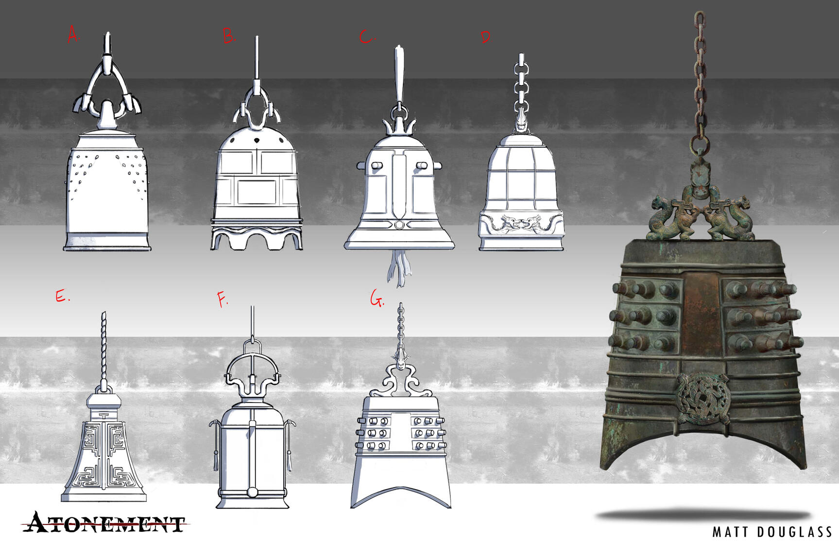 Atonement - Bell Callout Atonement - Bell Callout